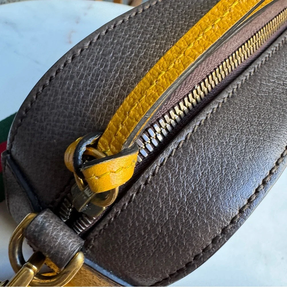 Gucci Vintage Neo Supreme Monogram Web Crossbody - Picture 7 of 14